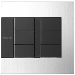 Bộ 6 công tắc 2 chiều WTEGP56572S-1-G