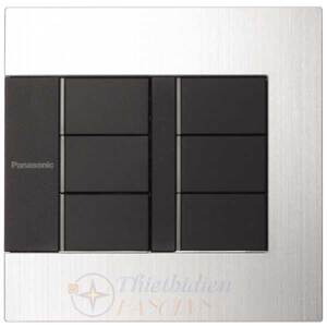 Bộ 6 công tắc Panasonic WTEG56572S-1-G