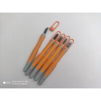 Bộ 6 DAO ĐIÊU KHẮC GỖ, Khắc Dưa, Dao Đục Gỗ - ĐÀI LOAN Cán Nhựa CAO CẤP