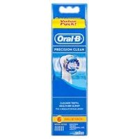 Bộ 6 đầu bàn chải điện thay thế Oral B Power Toothbrush Precision Clean Refills lý tưởng cho răng và nướu nhạy cảm