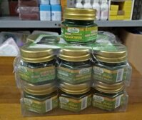 Bộ 6 Dầu cù là thơm ( cao xoa bóp ) Thái Lan ( Green Herb ) 6 lọ x 10g