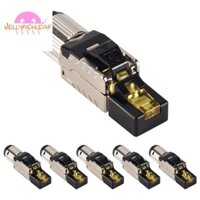Bộ 6 Đầu Nối cat8 cat8 rj45 cat 8 cat8 Chuyên Dụng Chất Lượng Cao