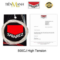 Bộ 6 Dây Đàn Guitar Classic Savarez 500CJ (không hộp)
