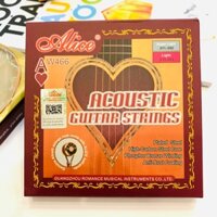 Bộ 6 dây đàn guitar sắt acoustic Alice Aw466 Phosphor Bronze