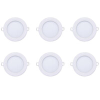 Bộ 6 đèn led downlight âm trần Marcasite 9W 59521 Philips