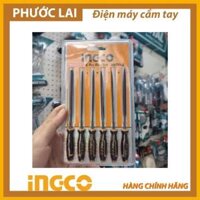 Bộ 6 dũa sắt INGCO HKTF63