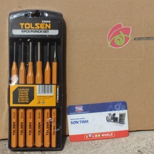 Bộ 6 dùi đục Tolsen 25090