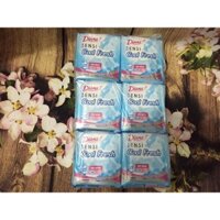 Bộ 6 Gói Băng Vệ Sinh Diana Hàng Ngày Sensi Cool Fresh 20 Miếng
