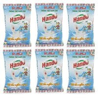 Bô 6 Gói bột thông tắc hầm cầu bể phốt 300g (Xanh)