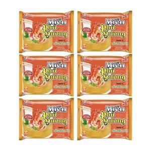 Bộ 6 gói Miến Phú Hương Thịt Bằm 55g