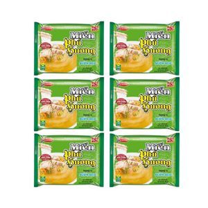 Bộ 6 gói Miến Phú Hương Thịt Bằm 55g