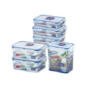 Bộ 6 hộp bảo quản Lock&Lock Classic HPL815S6