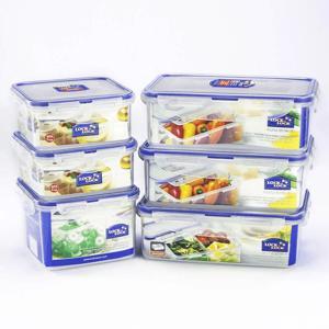 Bộ 6 hộp bảo quản Lock&Lock Classic HPL817S5