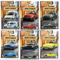 Bộ 6 hộp diêm Châu Âu HVV05 Audi Bugatti Renault Citroën YG9S