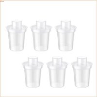 Bộ 6 Hộp Đựng Sữa Bột Hộp Bảo Quản Đáng Tin Cậy Dung Tích 80ml