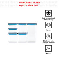 BỘ 6 HỘP ĐỰNG THỰC PHẨM NORA FITIS (SMALL)-FS-01E1