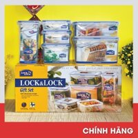 Bộ 6 hộp nhựa bảo quản thực phẩm Lock&Lock Classic HPL818