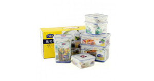 Bộ 6 Hộp Nhựa Lock&Lock HPL818SHP