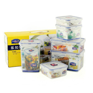 Bộ 6 Hộp Nhựa Lock&Lock HPL818SHP