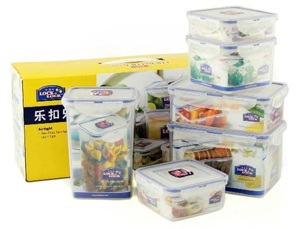 Bộ 6 Hộp Nhựa Lock&Lock HPL818SHP