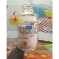 BỘ 6 HŨ POP JAR 650ml OCEAN (6 cái/bộ) nắp thủy tinh