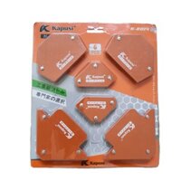 Bộ 6 ke góc nam châm KAPUSI Japan K-2014, nam châm vĩnh cửu, Bh 12 tháng