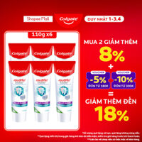 Bộ 6 Kem đánh răng Colgate ngăn ê buốt Sensitive Pro Relief cho răng nhạy cảm 110g
