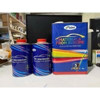 (BỘ 6 LÍT) SƠN PHỦ BÓNG 2K XANH NGOẠI THẤT CHUYÊN DỤNG( SƠN OTO,XE MÁY,CHẬU CẢNH,BÀN GHẾ,TRANH TƯỜNG,GIẢ GỖ,GIẢ ĐÁ....)