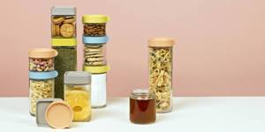 Bộ 6 lọ đựng đa năng Glasslock IG805