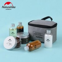 Bộ 6 lọ đựng gia vị NATUREHIKE NH17T011-P