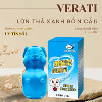 [BỘ 6] Lợn Tẩy Bồn Cầu - Heo Thả Toilet - Lọ Khử Mùi Toilet - Diệt Khuẩn, Dùng Lâu 1 Lọ = 40V