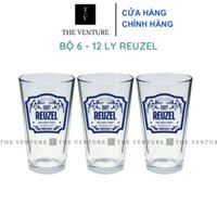 Bộ 6 Ly - 12 Ly Uống Beer Reuzel Craft