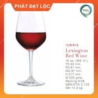 Bộ 6 Ly chất liệu thủy tinh Lexington Red Wine – 1019R16 – 455ml - Phát Đạt Lộc