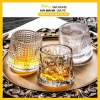 Bộ 6 Ly Cốc Uống Rượu Bia Cà Phê Thủy Tinh Cao cấp Chịu Nhiệt Cao Gia Dụng Giá Rẻ Hải Đăng A47