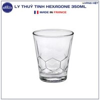 Bộ 6 Ly Hexagone trong Clear 350ml