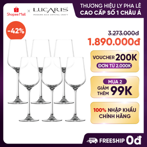 Bộ 6 Ly HongKong Chardonnay S04CD15 - 425ml