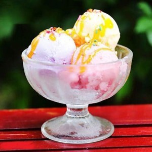 Bộ 6 ly kem thủy tinh Alaska Icream Cup Ocean P00115 – 205ml