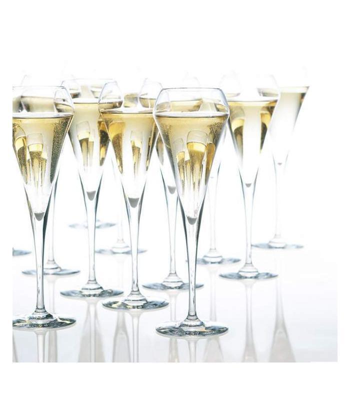 Bộ 6 ly rượu champagne C&S - Open Up U1051 20cl
