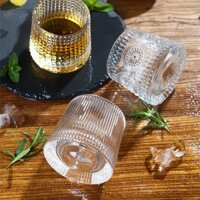 Bộ 6 Ly Rượu Thuỷ Tinh Đế Xoay 170ml