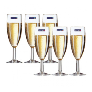 Bộ 6 ly rượu thủy tinh Luminarc Savoie 11911 - 170 ml