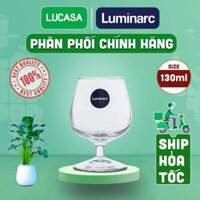 Bộ 6 Ly Rượu Thủy Tinh Luminarc Cognac 130ml - BOL2630 | Phân Phối Chính Hãng