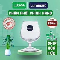 Bộ 6 Ly Rượu Thủy Tinh Luminarc Cognac 250 ml - LUCOG2629 | Phân Phối Chính Hãng