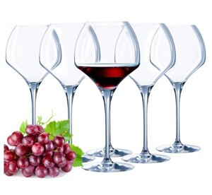 Bọ 6 ly rượu vang C&S Open Up U1012 470ml