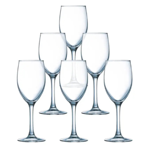 Bộ 6 ly rượu vang Luminarc Raindrop H5702 - 350ml