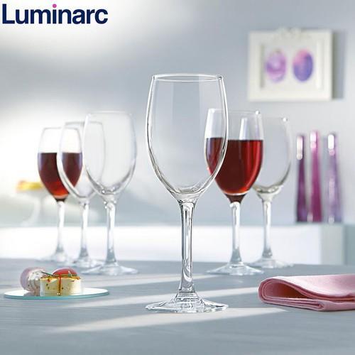 Bộ 6 ly rượu vang Luminarc Raindrop H5702 - 350ml