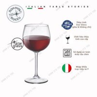 Bộ 6 ly rượu vang thủy tinh RISERVA Barolo – Bormioli Rocco – 480ml