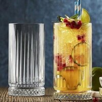 Bộ 6 ly sinh tố ống trụ 450ml