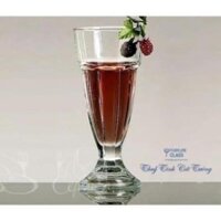 Bộ 6 ly sinh tố thủy tinh Deli 385ml-TH