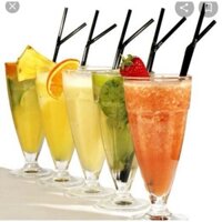 Bộ 6 ly sinh tố thủy tinh