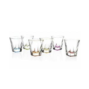 Bộ 6 ly thấp pha lê Ý RCR Fusion 270ml